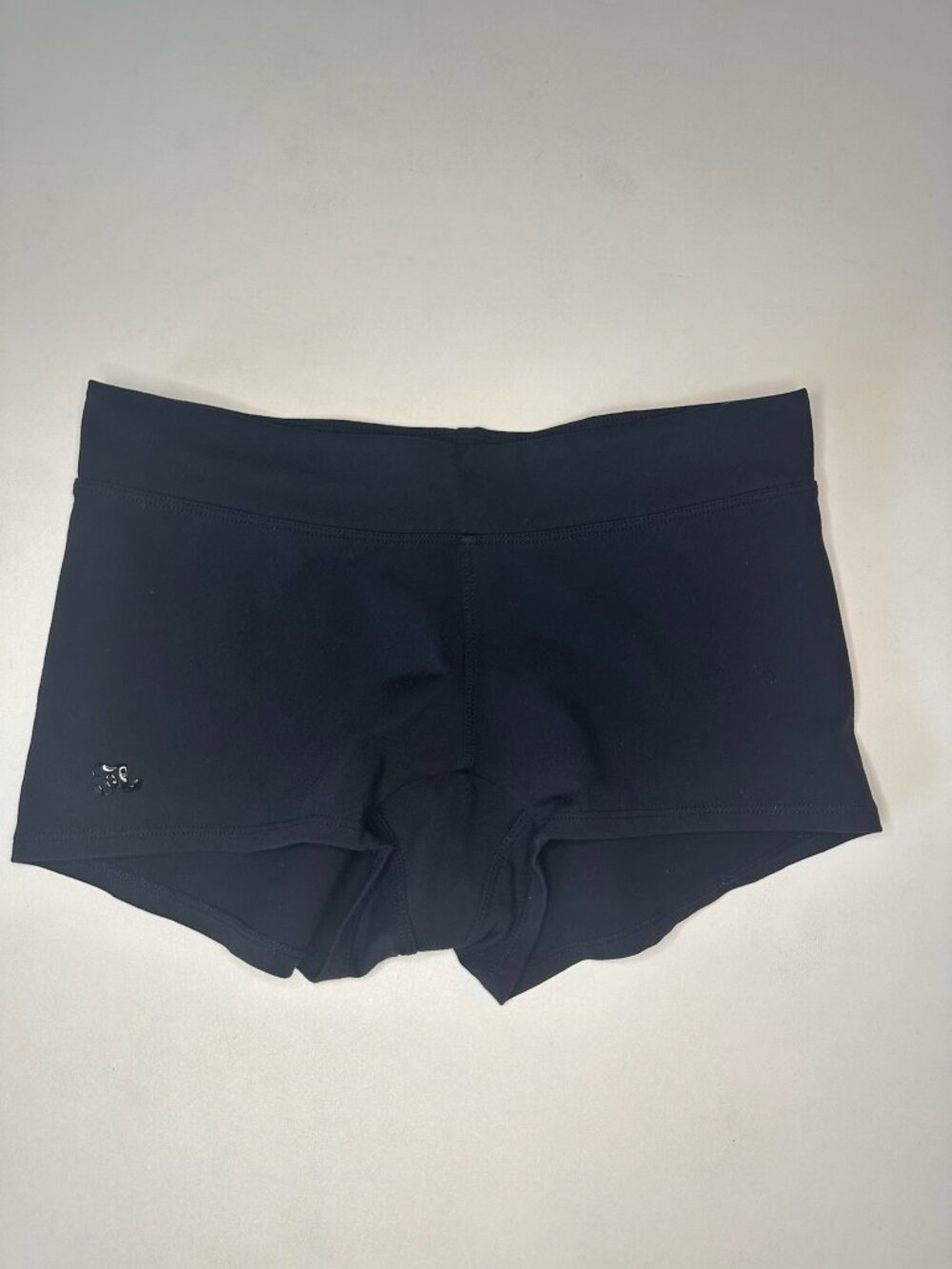 Jo+Jax Womens black booty shorts in size XSA